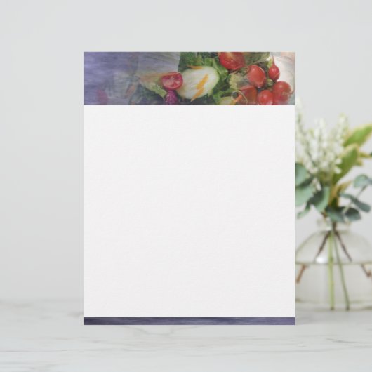 Salad Letterhead (Staand voorkant)