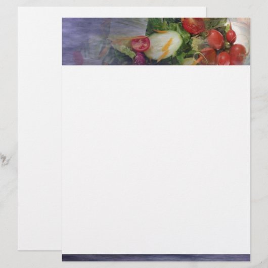 Salad Letterhead (Voorkant / Achterkant)