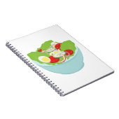 Salad Notitieboek (Rechterzijde)