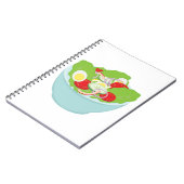 Salad Notitieboek (Linkerzijde)