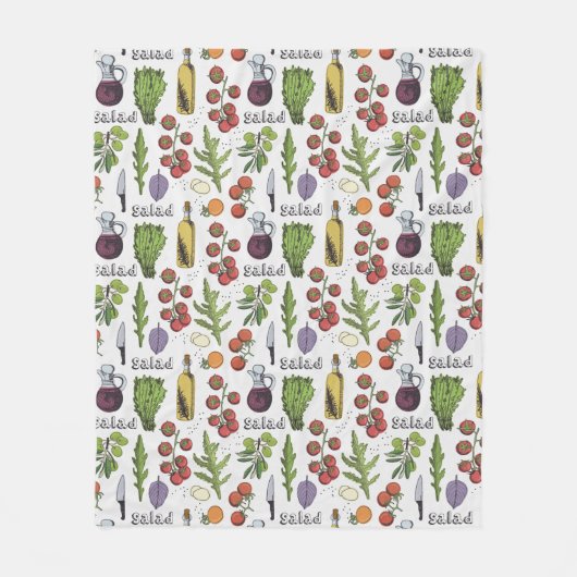 Salad Pattern dekens (Voorkant)