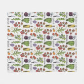 Salad Pattern dekens (Voorkant (Horizontaal))