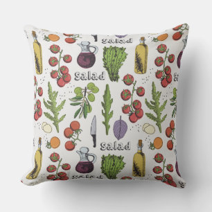 Salad Pattern gooit kussens