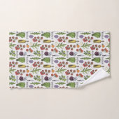 Salad Pattern-handdoekset Bad Handdoek (Handdoek)