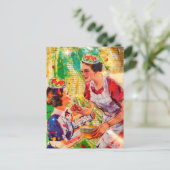 Salad Plate Hats Briefkaart (Staand voorkant)