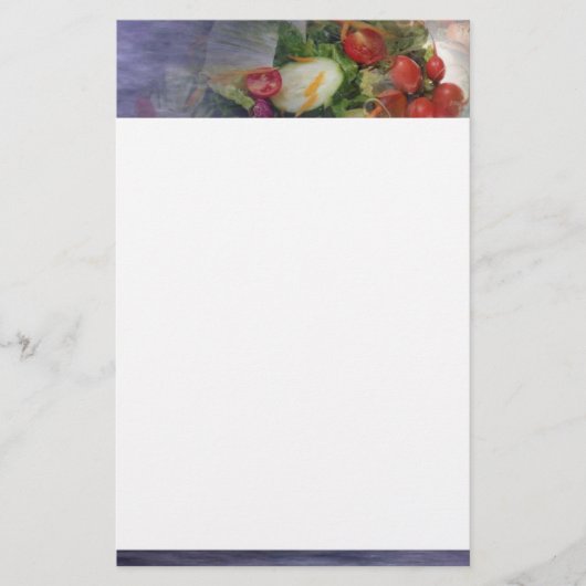 Salad Stationery Briefpapier (Voorkant)