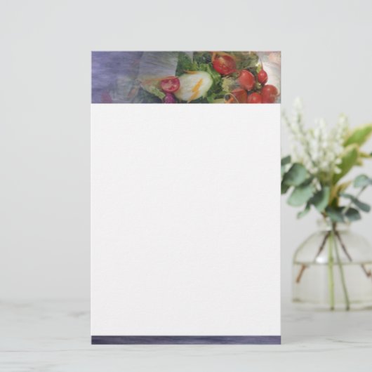 Salad Stationery Briefpapier (Staand voorkant)