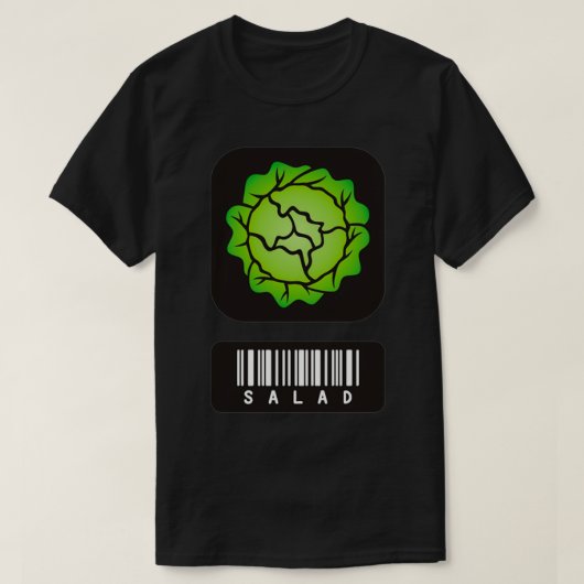 SALAD T-SHIRT (Design voorkant)