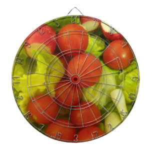 Salad Vegetables Dart Board Dartbord