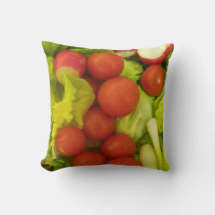 Salad Vegetables Pillow Kussen