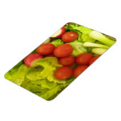 Salad Vegetables Premium Magnet Magneet (Linkerzijde)