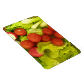 Salad Vegetables Premium Magnet Magneet (Rechterzijde)