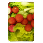 Salad Vegetables Premium Magnet Magneet (Verticaal)