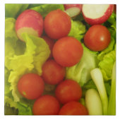Salad Vegetables Tile Tegeltje (Voorkant)