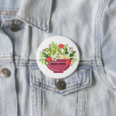 Salad Week Ronde Button 7,6 Cm (In situ)