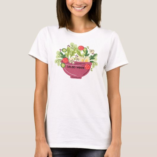 Salad Week T-shirt (Voorkant)