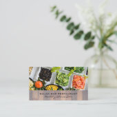 Saladbar | culinair visitekaartje (Staand voorkant)