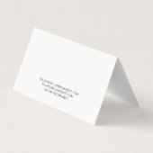 Saladbar | culinair visitekaartje (Achterkant)