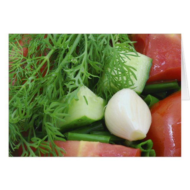 salade (Voorkant Horizontaal)