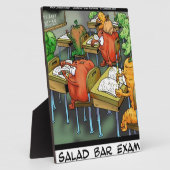 Salade Bar Examen Grappig Fotoplaat (Zijkant)