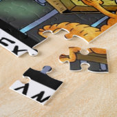 Salade Bar Examen Grappig Legpuzzel (Zijkant)