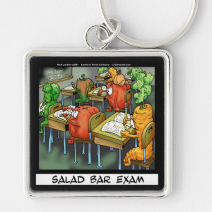 Salade Bar Examen Grappig Sleutelhanger