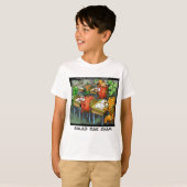 Salade Bar Examen Grappig T-shirt (Voorkant volledig)