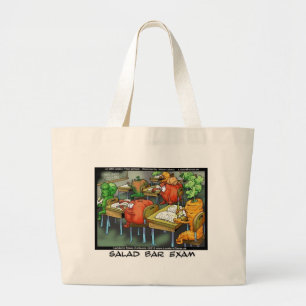 Salade Bar Examen Grappige Cadeaus T-shirts Mokken Grote Tote Bag