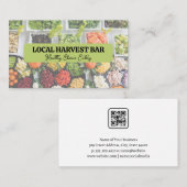 Salade Bar Restaurant Visitekaartje (Voorkant / Achterkant)