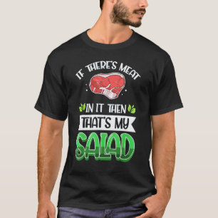 Salade Dieet Veganistisch en Vegetarisch Boerenkoo T-shirt