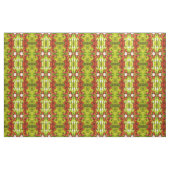 Salade Groenten Geblokt Ambachtstof Stof (Yard (91,4 cm))