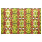 Salade Groenten Geblokt Ambachtstof Stof (Fat Quarter)