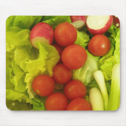 Salade Groenten Muismat (Voorkant)