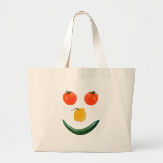 salade grote tote bag (Voorkant)