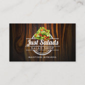  Salade Logo visitekaartjes (Voorkant)