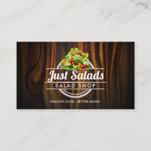  Salade Logo visitekaartjes