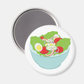 Salade Magneet (Voorkant / Achterkant)