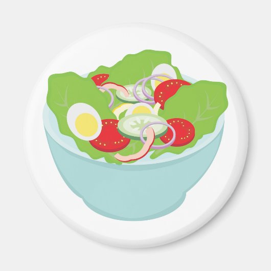 Salade Magneet (Voorkant)