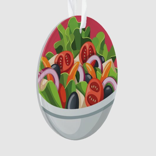 Salade - Mam / Restaurant Ornament - SRF (voorkant)