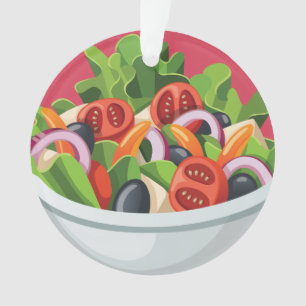 Salade - Mam / Restaurant Ornament - SRF