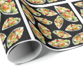 Salade mix patroon cadeaupapier (Rol Hoek)