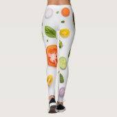 Salade op je leggings (Achterkant)