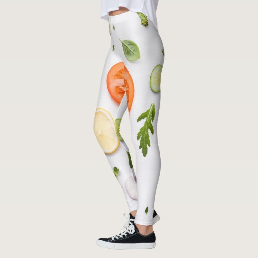 Salade op je leggings (Links)