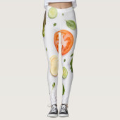 Salade op je leggings (Voorkant)
