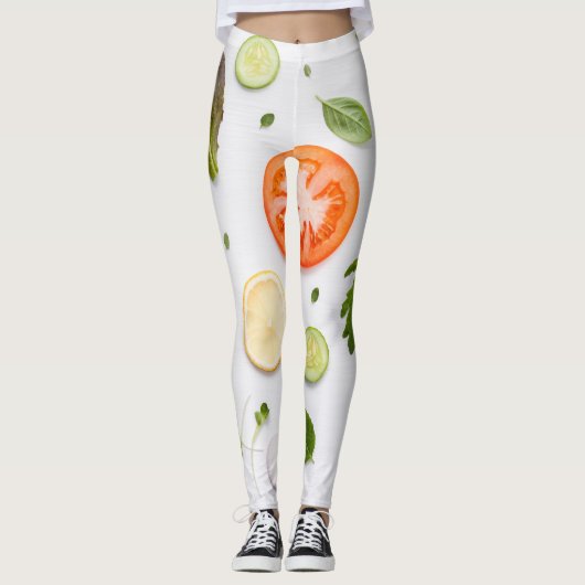 Salade op je leggings (Voorkant)