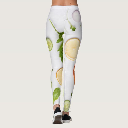 Salade op je leggings (Achterkant)