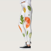 Salade op je leggings (Links)