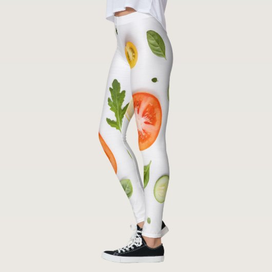 Salade op je leggings (Links)