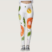 Salade op je leggings (Voorkant)
