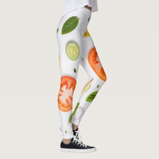 Salade op je leggings (Rechts)